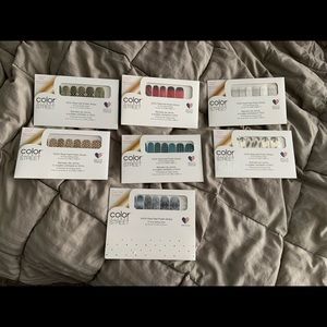 Colorstreet nail polish strips